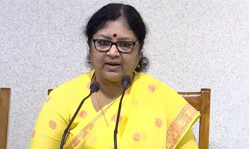 Minister R. Bindu