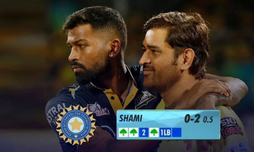 ഐ.പി.എൽ സ്കോർബോർഡിൽ മരത്തിന്റെ ചിത്രം! ‘ഗ്രീൻ ഡോട്ട് ബാൾ’ നാളേക്കുള്ള തണൽ... ഐ.പി.എൽ സ്കോർബോർഡിൽ മരത്തിന്റെ ചിത്രം! ‘ഗ്രീൻ ഡോട്ട് ബാൾ’ നാളേക്കുള്ള തണൽ...