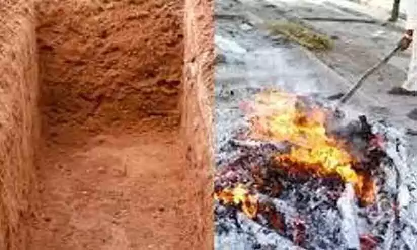 Hindu son, Muslim daughter argue over mother’s funeral in Hyderabad, police settle matter Hindu son, Muslim daughter argue over mother’s funeral in Hyderabad, police settle matter