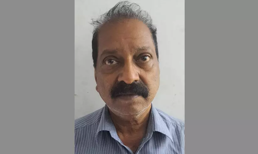 suresh p kottayam arrest suresh p kottayam arrest