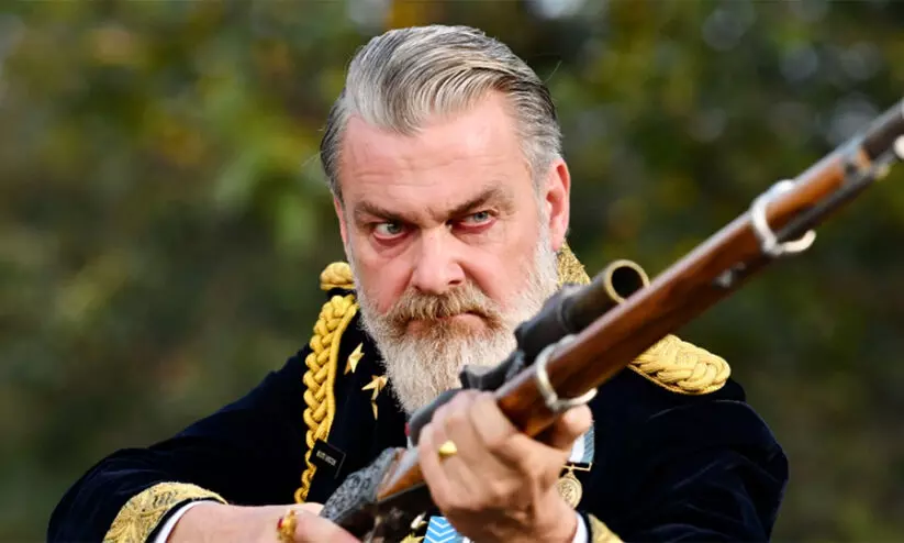 ആർ.ആർ.ആറി’ലെ വില്ലൻ റേ സ്റ്റീവൻസണ് വിട ചൊല്ലി ചല​ച്ചിത്രലോകം