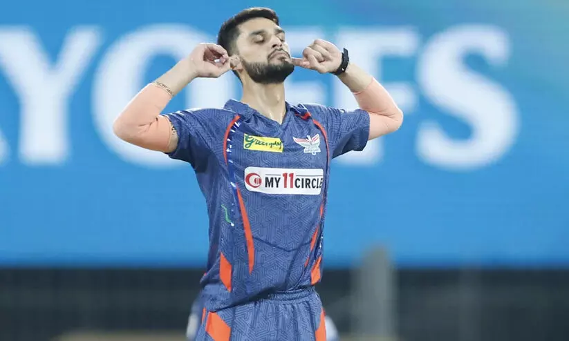 ഐ.പി.എൽ എലിമിനേറ്റർ: ലഖ്നോ സുപ്പർ ജയന്റ്സിന് 183 റൺസ് വിജയലക്ഷ്യം ഐ.പി.എൽ എലിമിനേറ്റർ: ലഖ്നോ സുപ്പർ ജയന്റ്സിന് 183 റൺസ് വിജയലക്ഷ്യം