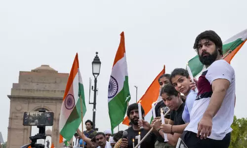 wrestling players protest