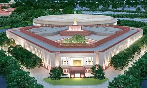 New Parliament building