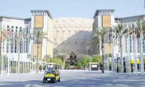 പുനർനിർമാണത്തിനൊരുങ്ങി എക്​സ്​പോ 2020 പവിലിയനുകൾ