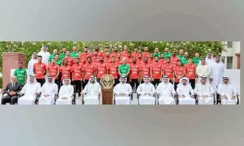 ‘ശബാബ് അൽ അഹ്‌ലി’ക്ക്​ ശൈഖ്​ മുഹമ്മദിന്‍റെ സ്വീകരണം