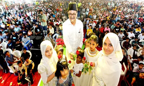 വർണോത്സവമായി എം.എസ്​.എഫ്​ ബാലകേരളം സംസ്ഥാന സമ്മേളനം