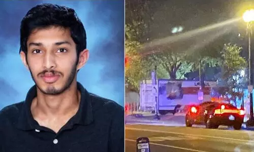വൈറ്റ് ഹൗസിന് സമീപം ട്രക്ക് ഇടിച്ചുകയറ്റി: ഇന്ത്യൻ വംശജൻ അറസ്റ്റിൽ