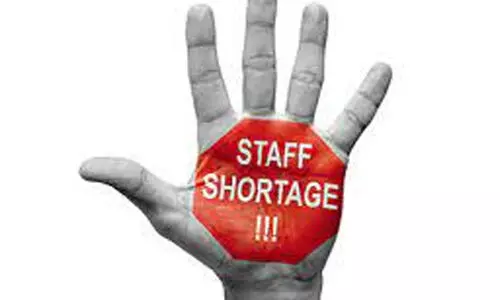 staff shortage