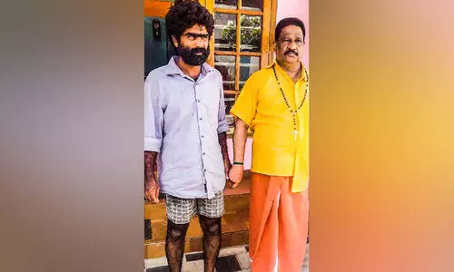 റെയില്‍വേ ട്രാക്കില്‍ അലഞ്ഞുതിരിഞ്ഞയാള്‍ക്ക് ശാന്തിഭവനില്‍ അഭയം നല്‍കി