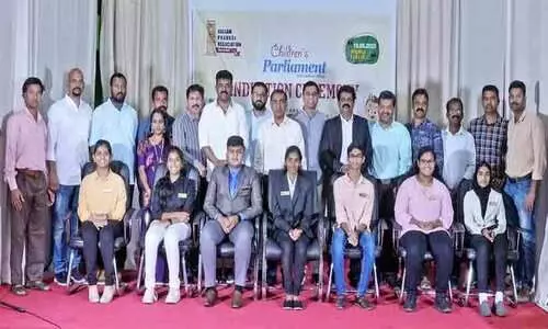 കെ.​പി.​എ ചി​ൽ​ഡ്ര​ൻ​സ് പാ​ർ​ല​മെ​ന്റ് അ​ധി​കാ​ര​മേ​റ്റു