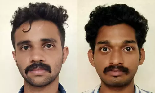 നഗര മധ്യത്തിൽ എം.ഡി.എം.എ കൈമാറുന്നതിനിടെ രണ്ടുപേർ പിടിയിൽ