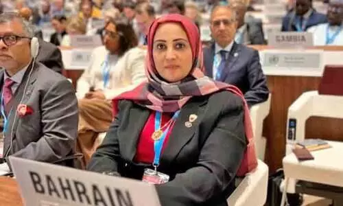 ലോകാരോഗ്യ സംഘടന സമ്മേളനം: ആരോഗ്യമന്ത്രി പങ്കെടുത്തു ലോകാരോഗ്യ സംഘടന സമ്മേളനം: ആരോഗ്യമന്ത്രി പങ്കെടുത്തു