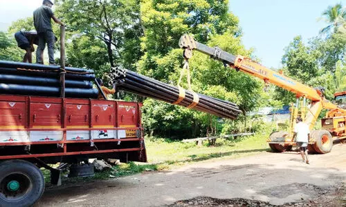 കുടയത്തൂർ സമ്പൂർണ ശുദ്ധജലപദ്ധതി: നിർമാണ പ്രവൃത്തികൾക്ക് തുടക്കം കുടയത്തൂർ സമ്പൂർണ ശുദ്ധജലപദ്ധതി: നിർമാണ പ്രവൃത്തികൾക്ക് തുടക്കം