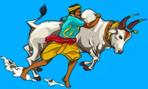 ജെല്ലിക്കെട്ടിന് അനുമതി; മണത്താട്​ ആഹ്ലാദത്തിമിർപ്പിൽ