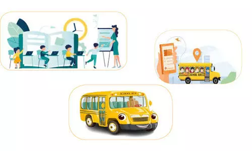 കു​ട്ടി​ക​ളെ ക​ണ്ടെ​ത്തി ഡി​വി​ഷ​നു​ക​ൾ നി​ല​നി​ർ​ത്താ​നു​ള്ള നെ​ട്ടോ​ട്ട​ത്തി​ൽ അ​ധ്യാ​പ​ക​ർ തുറക്കാറായി; അണിഞ്ഞൊരുങ്ങി വിദ്യാലയങ്ങൾ