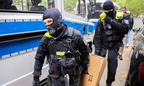 Germany Police Raid