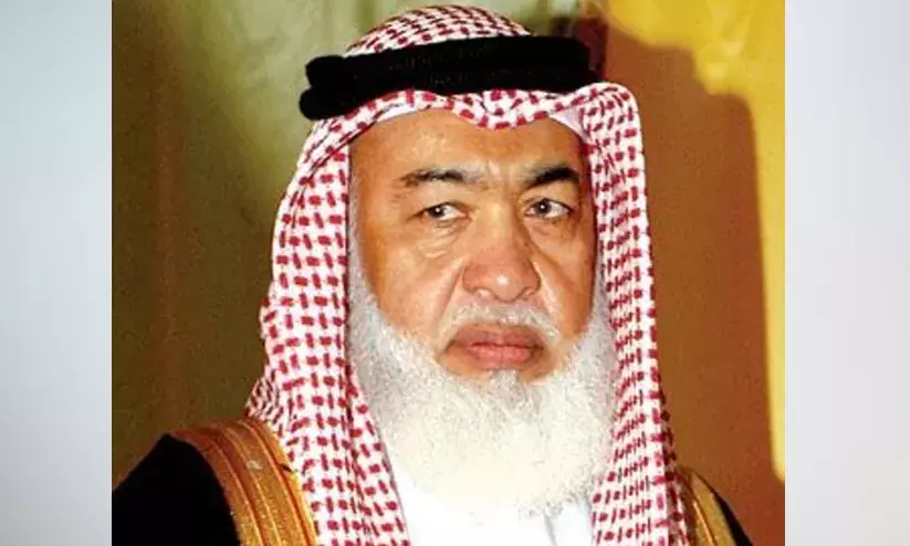 ശൈഖ് അബ്ദുല്ല അദ്ദബ്ബാഗ് അന്തരിച്ചു