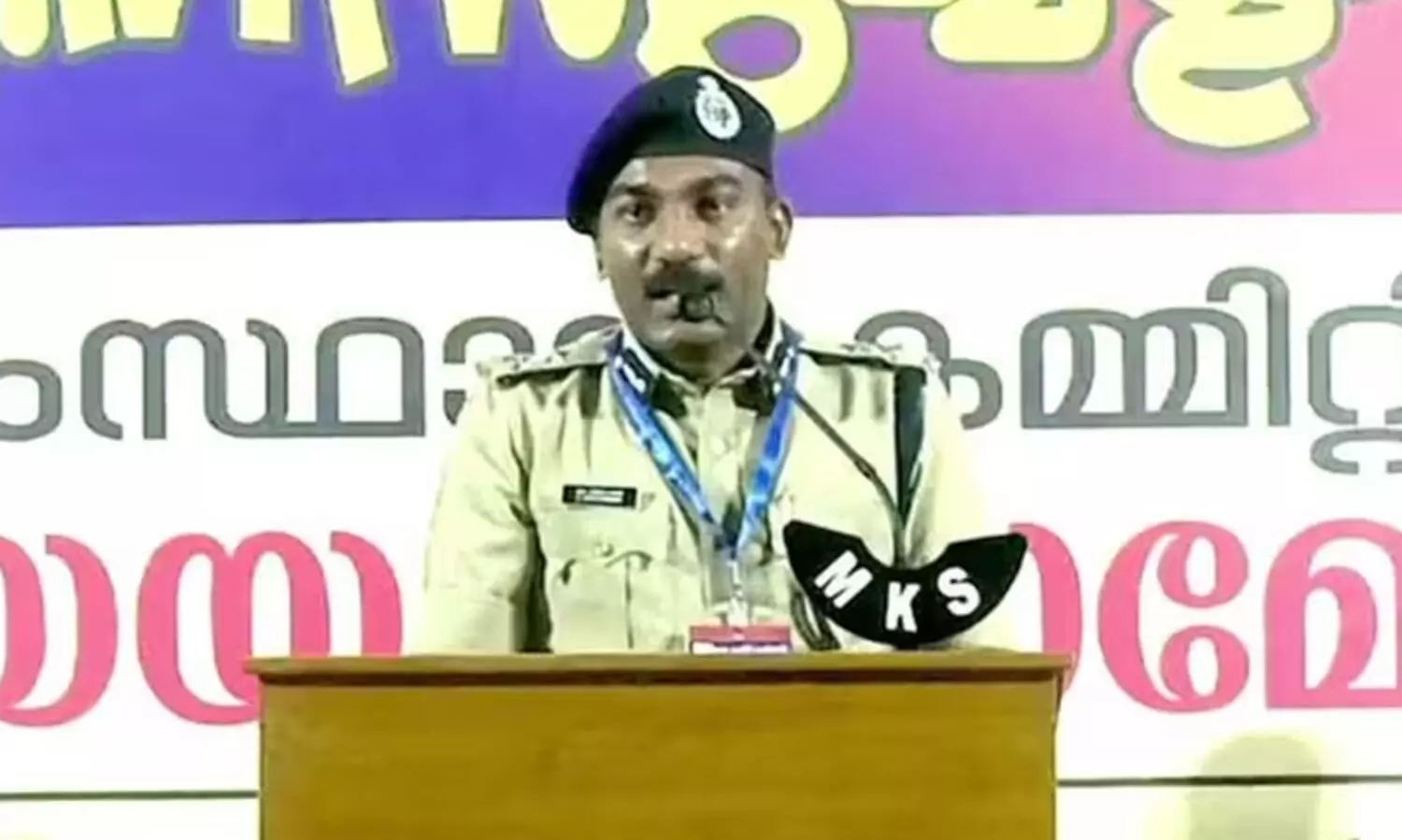 ഒരു എസ്.പിയുടെ രണ്ട് മക്കളും ലഹരിക്ക് അ‌ടിമകൾ; പൊതുവേദിയിൽ തുറന്നടിച്ച് കൊച്ചി കമീഷണർ