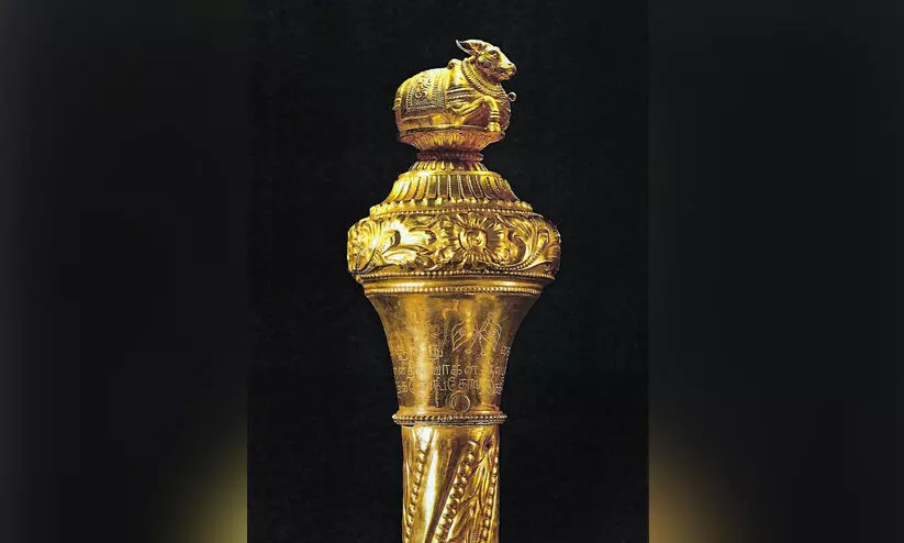 ചെങ്കോലിനുണ്ട്​, കഥപറയാൻ