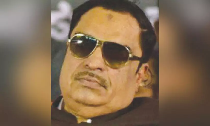 സി.എം. ഇബ്രാഹിം ജെ.ഡി-എസ് കർണാടക അധ്യക്ഷ സ്ഥാനം രാജിവെച്ചു