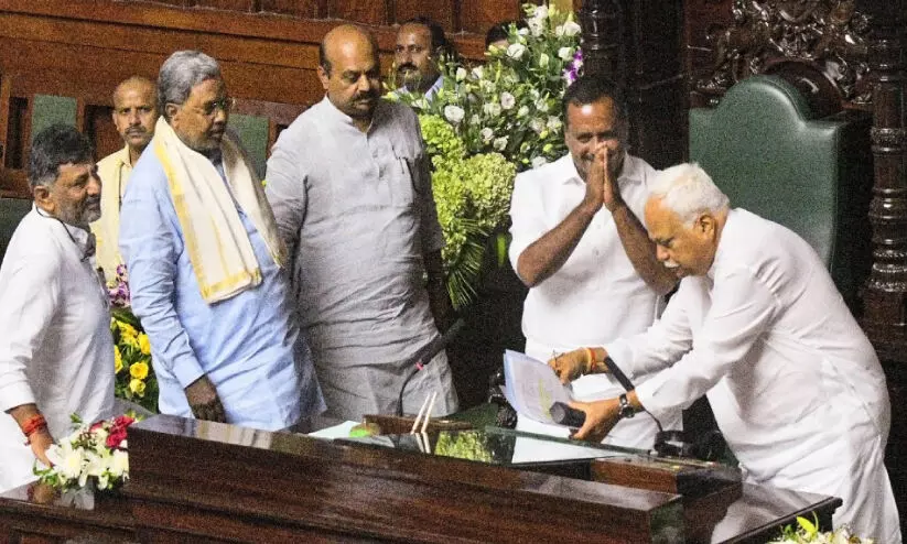 എതിരില്ലാതെ യു.ടി. ഖാദർ കർണാടക സ്പീക്കർ