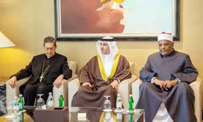 ഇസ്​ലാം-ക്രൈസ്​തവ സംവാദത്തിന്​ വേണ്ടിയുള്ള സ്​ഥിരം സമിതിയുടെ പ്രഥമയോഗം ചേർന്നു