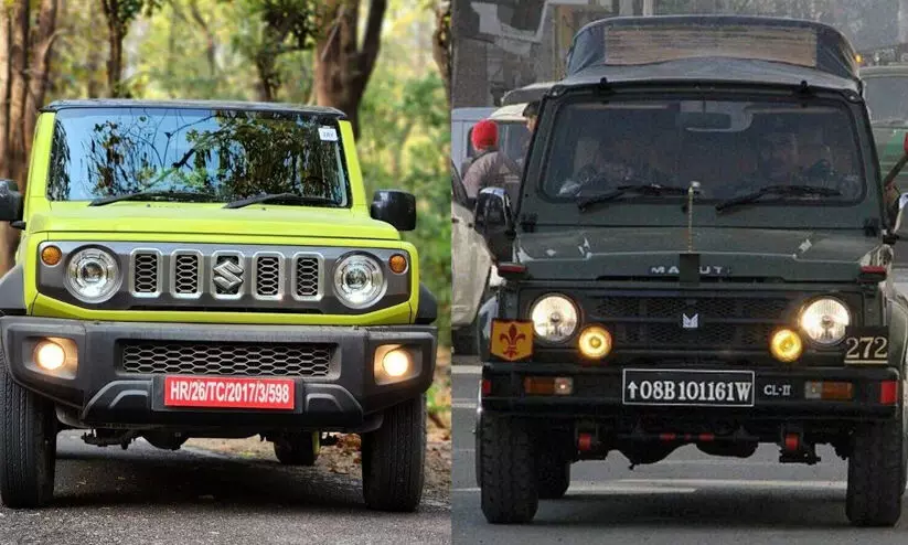 ജിപ്സിക്ക് പകരക്കാരൻ! ഇന്ത്യൻ സൈന്യത്തിലേക്ക് കടന്നുകയറാൻ ജിംനി