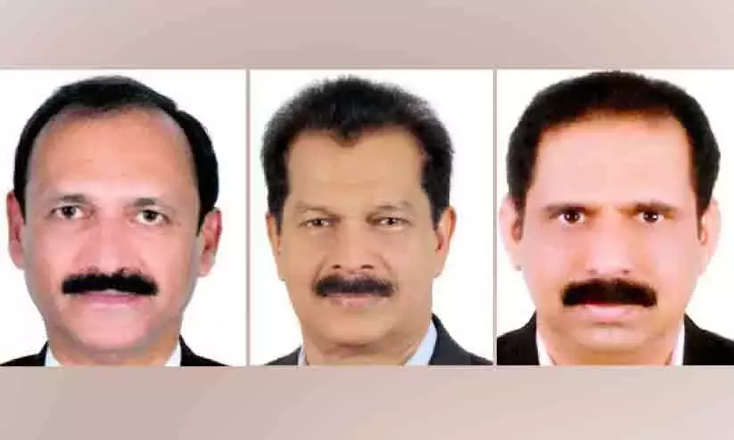 ഐ.എസ്.സി ഭാരവാഹികൾ