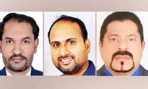 അജ്‌മാൻ കെ.എം.സി.സി തൃശ്ശൂർ ജില്ല ഭാരവാഹികള്‍