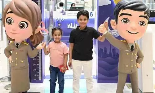 വിമാനത്താവളത്തിൽ കുട്ടികളുടെ എമിഗ്രേഷൻ കൗണ്ടറുകൾ വർധിപ്പിക്കുന്നു