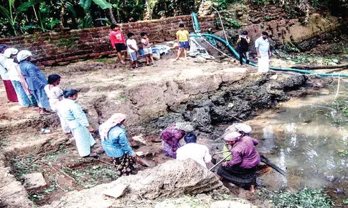 ചാ​ത്ത​ന്‍കു​ളം നീ​ന്ത​ൽ​ക്കു​ള​മാ​ക്ക​ണ​മെ​ന്ന ആ​വ​ശ്യം ശ​ക്തം
