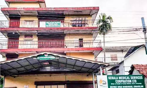 മഞ്ഞുമ്മലിലെ ജില്ല മരുന്ന്​ സംഭരണശാല പ്രവർത്തനം അഗ്നിരക്ഷ സംവിധാനങ്ങളില്ലാതെ