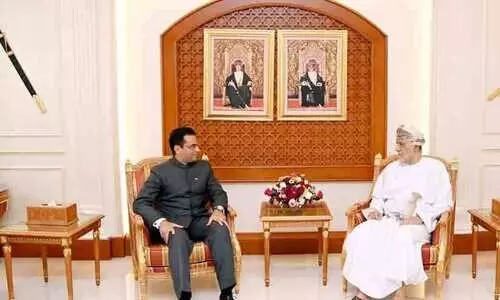 ഇന്ത്യൻ അംബാസഡർ ഉപപ്രധാനമന്ത്രിയുമായി കൂടിക്കാഴ്ച നടത്തി