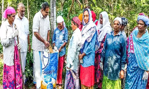 സമ്പൂര്‍ണ മാലിന്യ മുക്ത പദവിയിലേക്ക് ചുവടുവെച്ച് ആമ്പല്ലൂര്‍ പഞ്ചായത്ത്