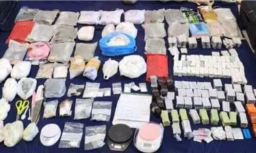 മ​യ​ക്കു​മ​രു​ന്നു​മാ​യി ഏ​ഴു​പേ​ർ പി​ടി​യി​ൽ