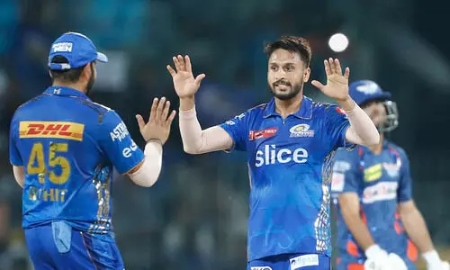 ‘5/5 ക്ലബിലേക്ക് സ്വാഗതം’; ആകാശ് മധ്‍വാളിനെ പ്രശംസിച്ച് സ്പിൻ ഇതിഹാസം