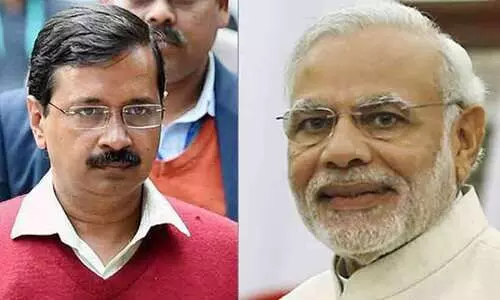 Arvind Kejriwal, PM Modi