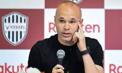 ഇനിയേസ്റ്റ ജപ്പാൻ വിട്ടു; ഉടൻ വിരമിക്കില്ല