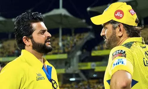 ക്യാപ്റ്റനായി ധോണിയില്ല; ഐ.പി.എൽ സ്വപ്ന ഇലവനെ തെരഞ്ഞെടുത്ത് സുരേഷ് റെയ്ന