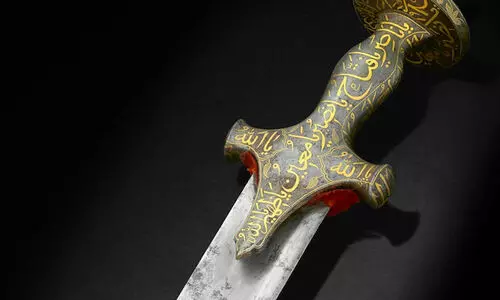 ടിപ്പുവിന്റെ വാളിന് 140 കോടി !