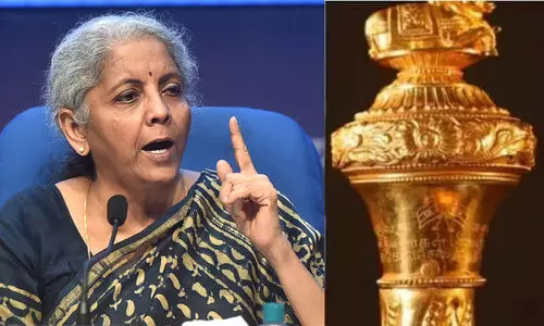 ‘ചെങ്കോൽ’ രാഷ്ട്രീയവത്കരിക്കേണ്ട- കേന്ദ്ര മന്ത്രി നിർമല സീതാരാമൻ