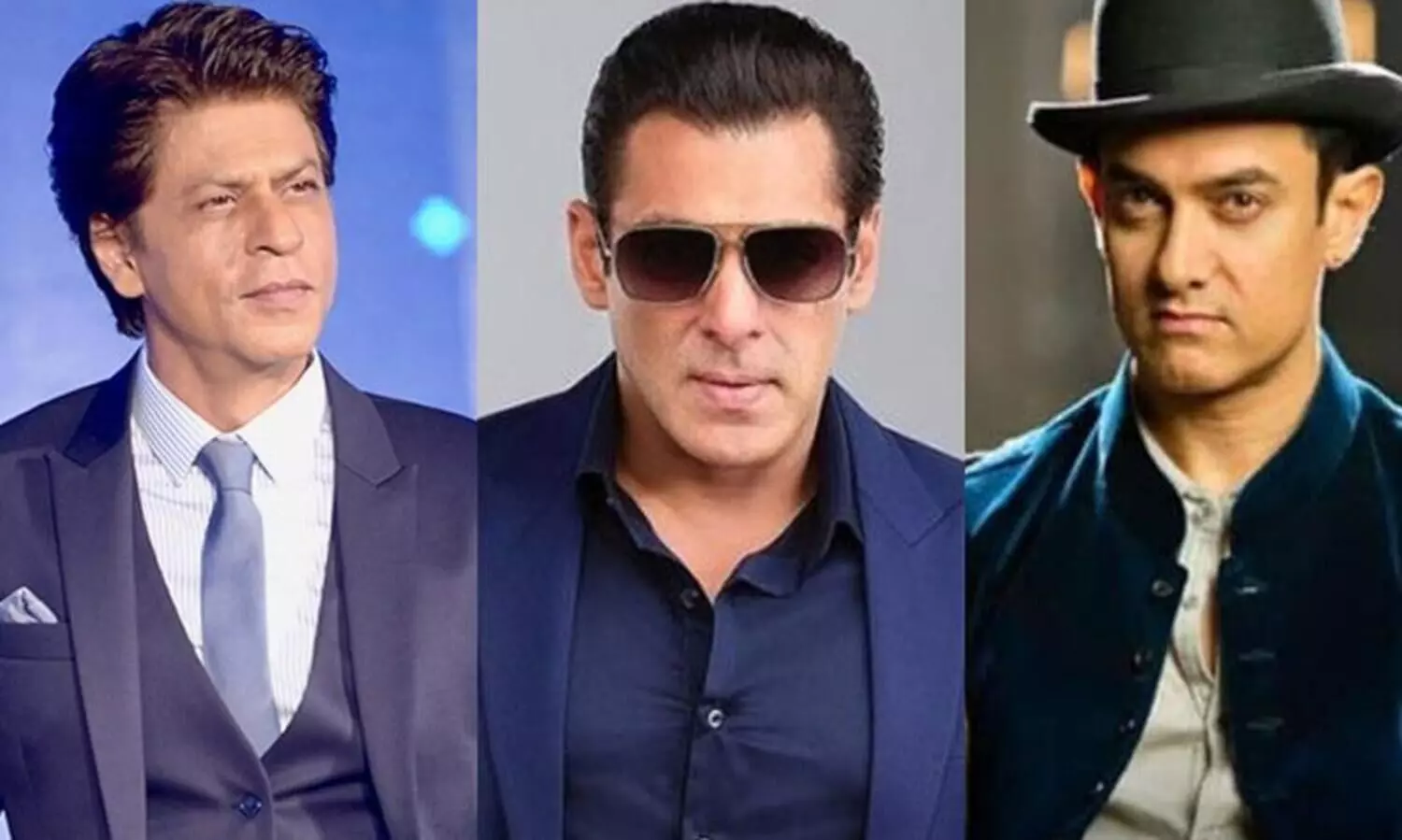 സിനിമയിലെ ഇടവേള! ആമിർ ഖാനെ ട്രോളി ഷാറൂഖും സൽമാൻ  ഖാനും; നടന്റെ മറുപടി