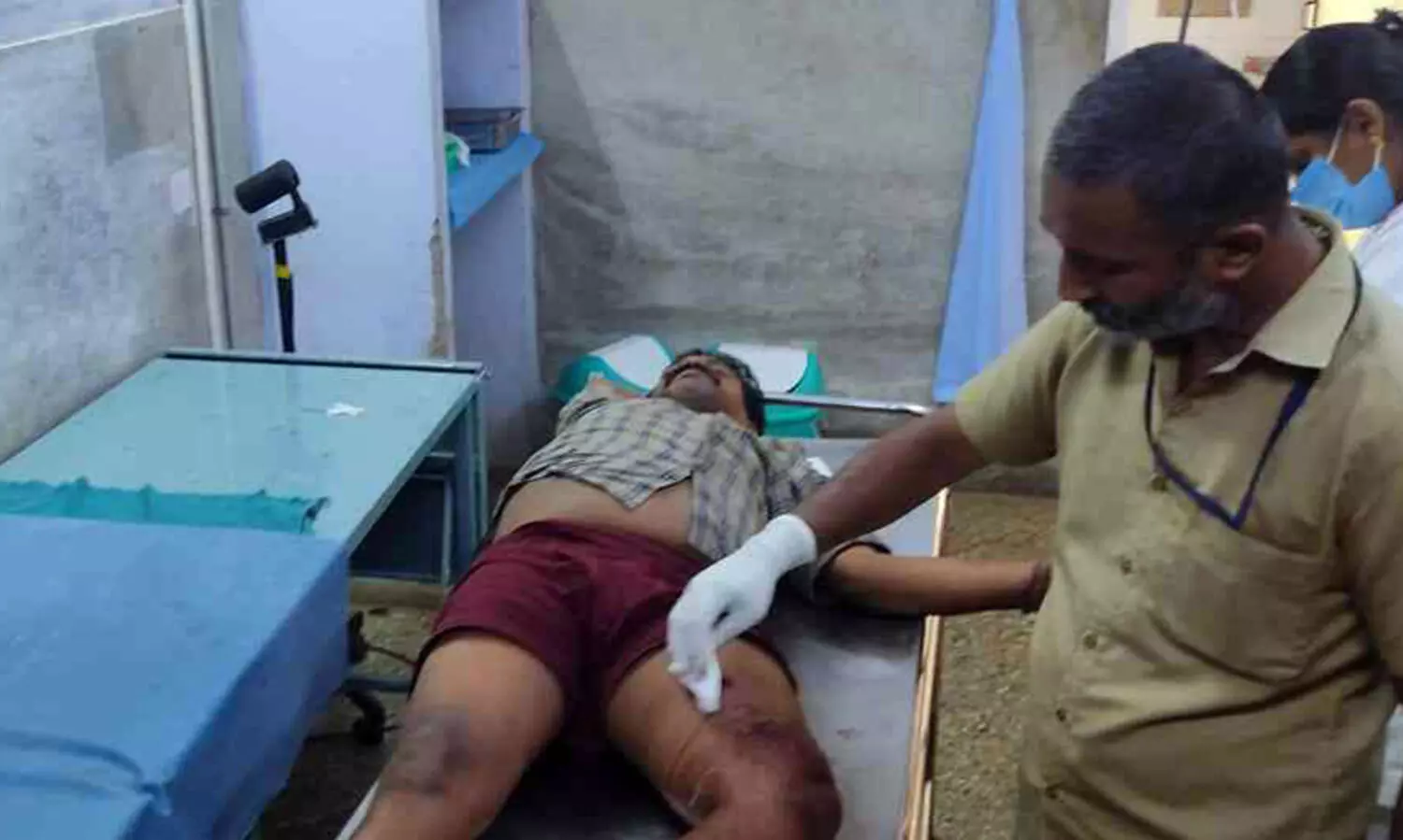 Gudalur Police firing