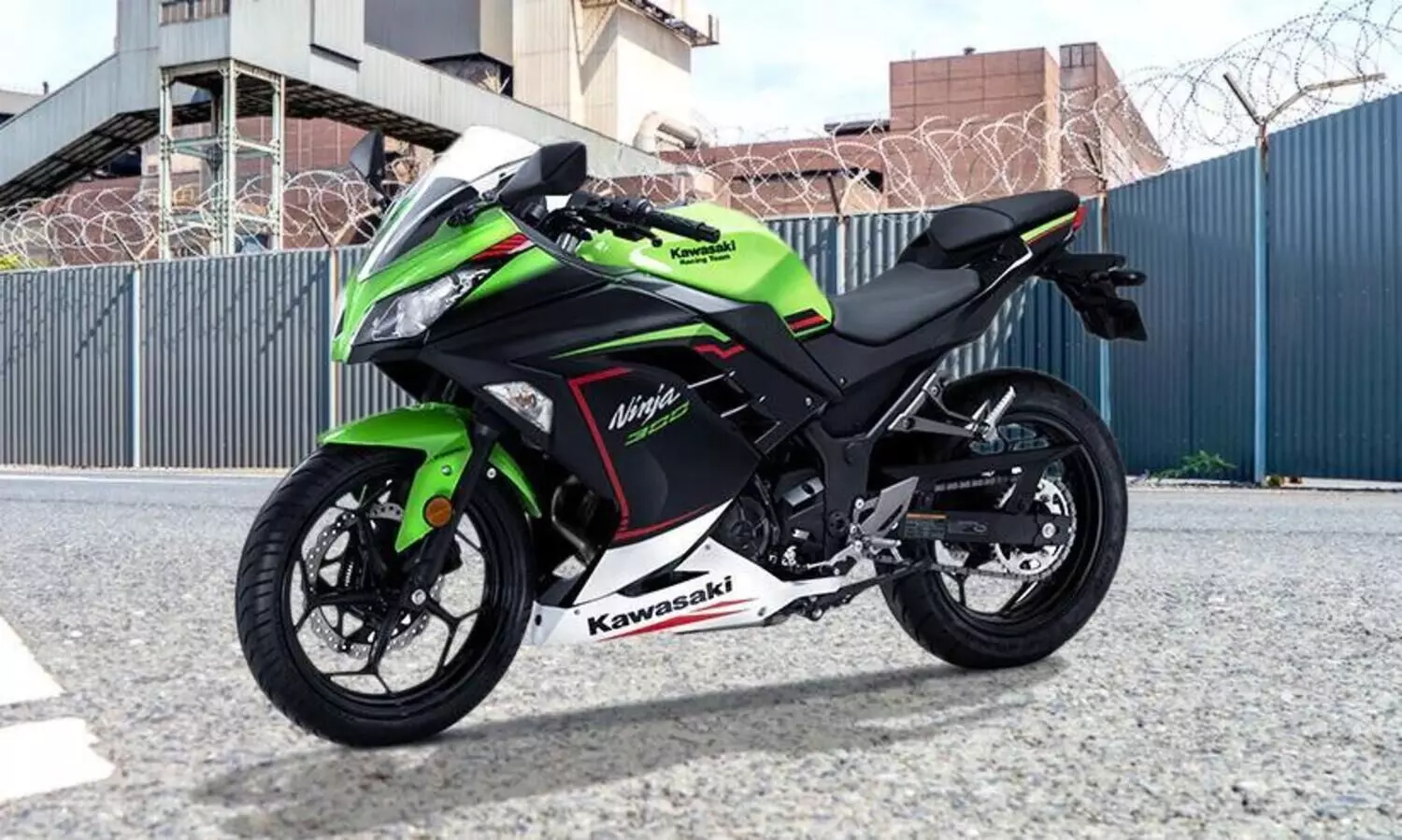 Kawasaki Ninja 300 gets a limited-period discount