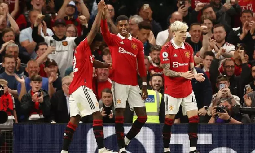 ചെൽസിയെ നാണംകെടുത്തി മാഞ്ചസ്റ്റർ യുനൈറ്റഡ് ചാമ്പ്യൻസ് ലീഗിന്