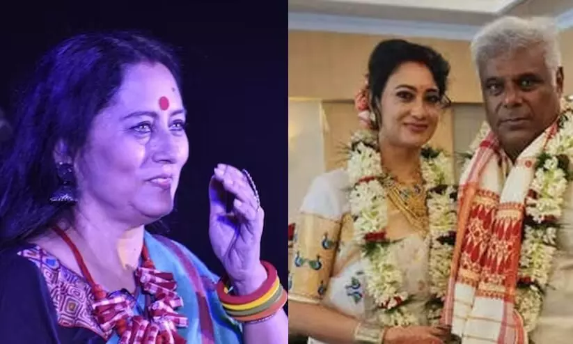 Ashish Vidyarthis first wife Rajoshi Barua shares cryptic posts after actors  Second wedding to Rupali Barua