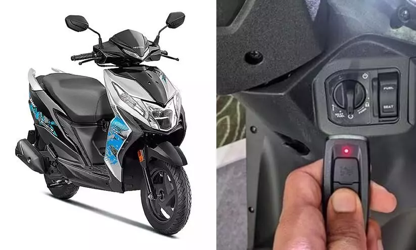 Honda Dio H-Smart leaked ahead of its official launch
