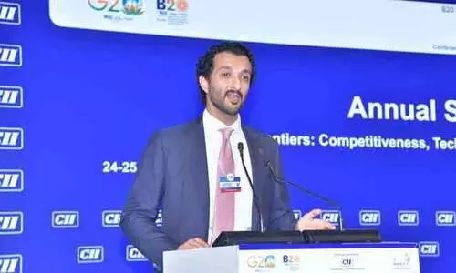 സാമ്പത്തിക വളർച്ചക്ക് യു.എ.ഇ-ഇന്ത്യ പങ്കാളിത്തം പ്രേരകം - യു.എ.ഇ സാമ്പത്തിക കാര്യ മന്ത്രി