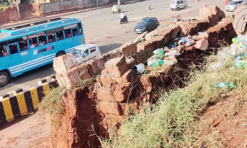 അപകടഭീതിയൊഴിയാതെ ഹാജിമെട്ട